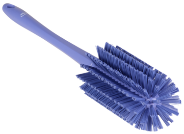 Pipe Brush w/handle, one piece, 3.1